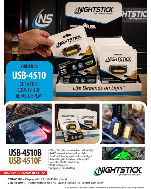 Picture of Nstick Ctd-4510M1 (6)Usb4510b(6)Usb4510f Display CTD4510M1 017398808900