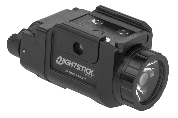 Picture of  Nightstick Tcm10 Compact Weapon-Mounted Light  Black Anodized 650 Lumens White Led 017398808163