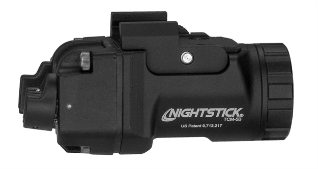 Picture of  Nightstick Tcm5b Subcompact    Weapon-Mounted Light For Narrow Rail Handguns  Black 650 Lumens Led White 017398808514