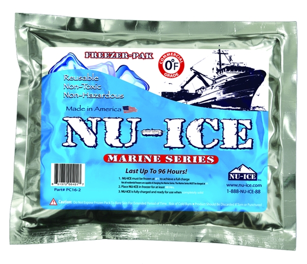 Picture of Nu-Ice 2Lb Marine Series Freezer Pak