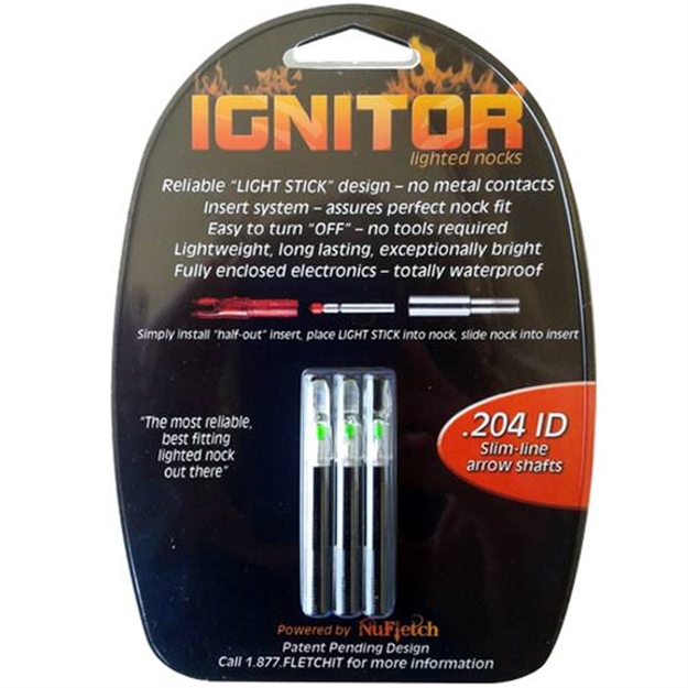 Picture of Nufletch Archery 204 Igntr L/N Slm LN Grn 6P