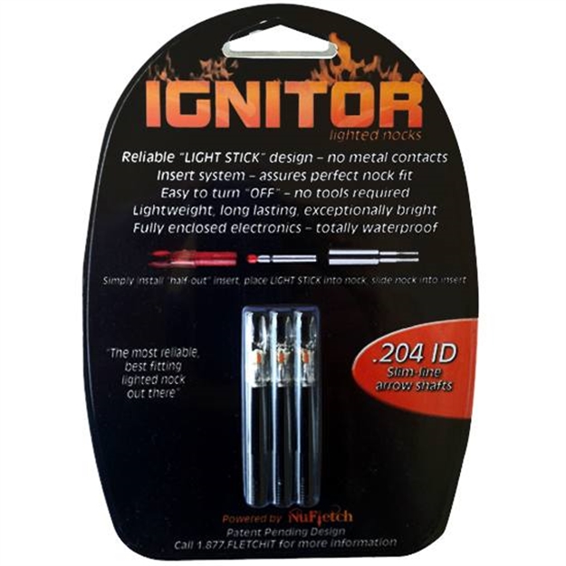 Picture of Nufletch Archery 204 Igntr L/N Slm LN Org 3P