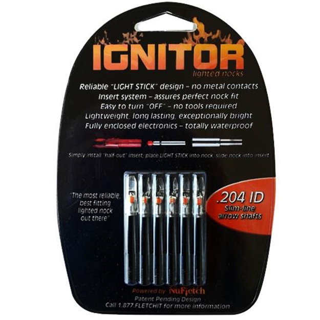 Picture of Nufletch Archery 204 Igntr L/N Slm LN Org 6P