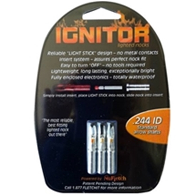 Picture of Nufletch Archery .244 Igntr L/N Std Org 6Pk