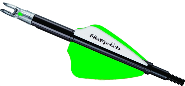 Picture of Nufletch Archery Ape Tail 6 Grn Lighted Nocks 50Hr