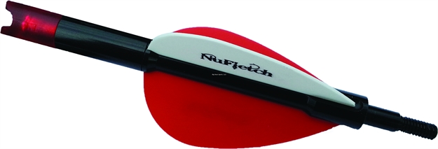 Picture of Nufletch Archery Ape Tail Instn Cross Bolt RH Offset 6 Red Nocks