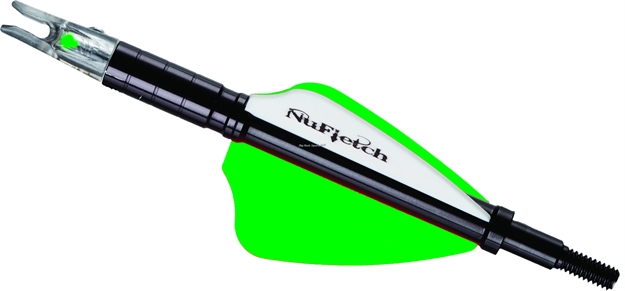 Picture of Nufletch Archery Ape Tail Std 6 Grn Lighted Nocks 50Hr