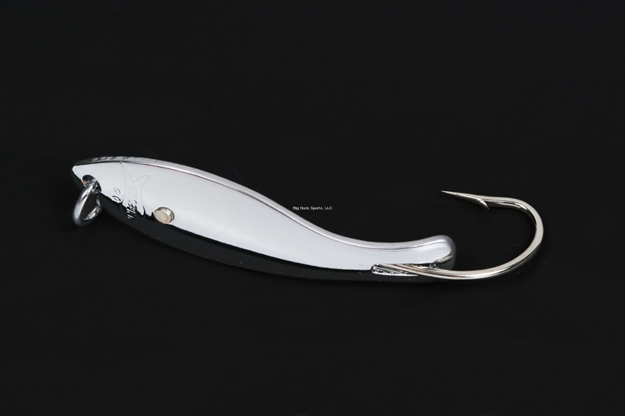 Picture of Nungesser 00 Shad Spoon, 1/12 Oz, 1/0 Hook, Silver