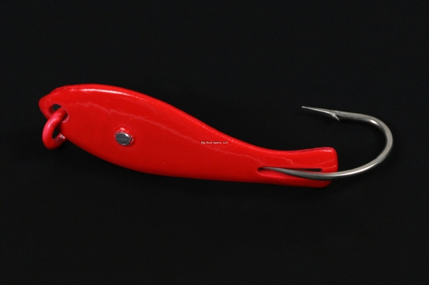 Picture of Nungesser 000 Painted Shad Spoon, 1 1/2", 1/16 Oz, Pink, 2 PK