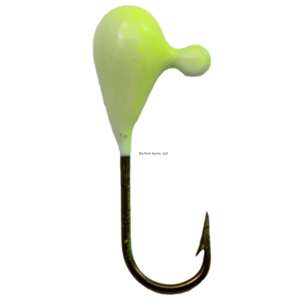 Picture of Northwest Metro Tackle Firefry Jig Sz10 Glow Green/Chartreuse 12Cd