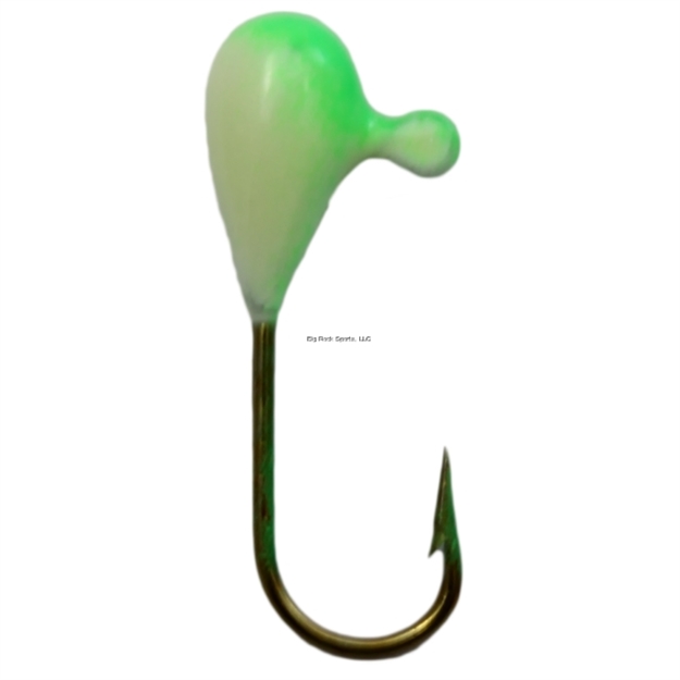 Picture of Northwest Metro Tackle Firefry Jig Sz10 Glow Green/Green 12Cd