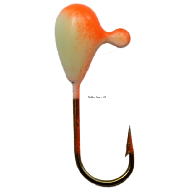 Picture of Northwest Metro Tackle Firefry Jig Sz10 Glow Green/Orange 12Cd
