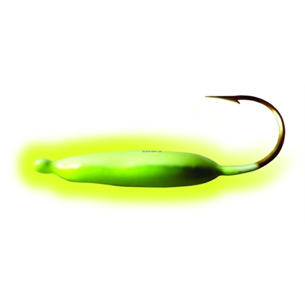 Picture of Northwest Metro Tackle Neon Tic Jig Sz4 Glow Green/Chartreuse 12Cd