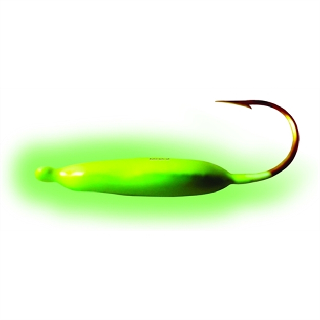Picture of Northwest Metro Tackle Neon Tic Jig Sz4 Glow Green/Green 12Cd