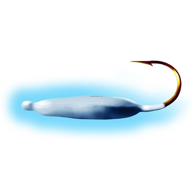 Picture of Northwest Metro Tackle Neon Tic Jig Sz6 Glow Blue 12Cd