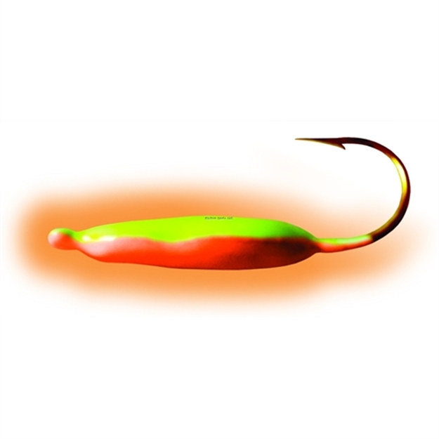 Picture of Northwest Metro Tackle Neon Tic Jig Sz6 Glow Green/Orange 12Cd