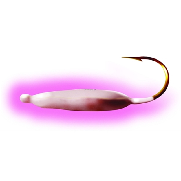 Picture of Northwest Metro Tackle Neon Tic Jig Sz8 Glow Red 12Cd