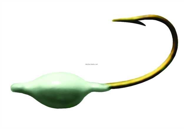 Picture of Northwest Metro Tackle Perch Eye Sz6 Glow Blue 12Cd