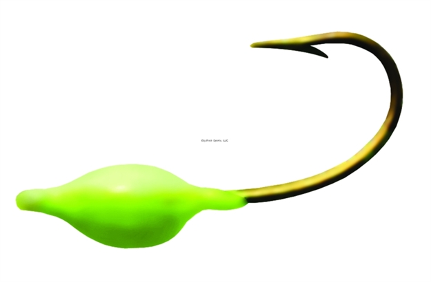 Picture of Northwest Metro Tackle Perch Eye Sz8 Glow Green/Chartreuse 12Cd