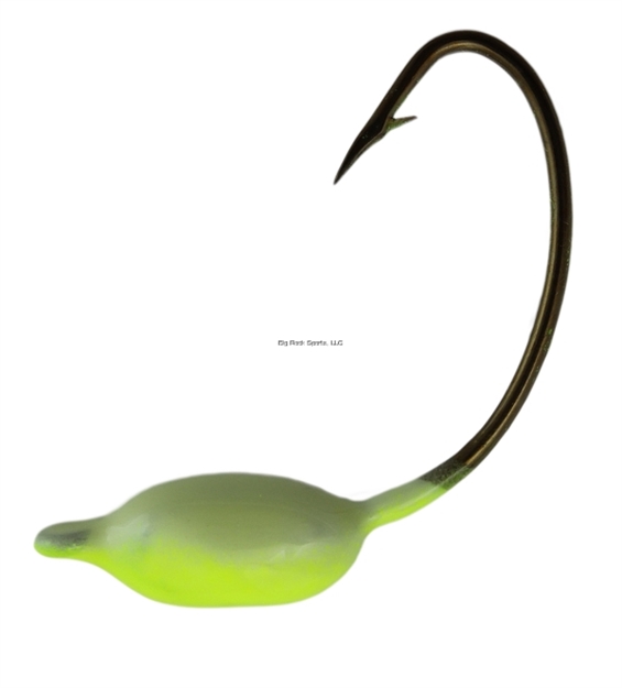 Picture of Northwest Metro Tackle Widegap Sz4 Glow Green/Chartreuse 12Cd