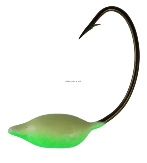 Picture of Northwest Metro Tackle Widegap Sz4 Glow Green/Green 12Cd