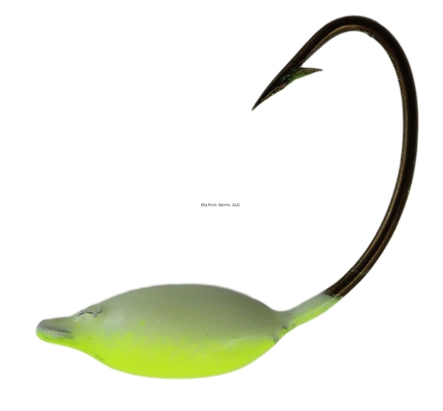 Picture of Northwest Metro Tackle Widegap Sz6 Glow Green/Chartreuse 12Cd