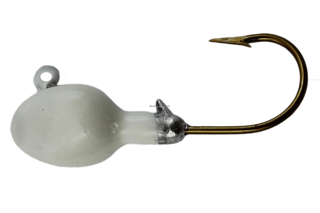 Picture of Northwest Metro Tackle Widegap Sz8 Glow Blue 12Cd