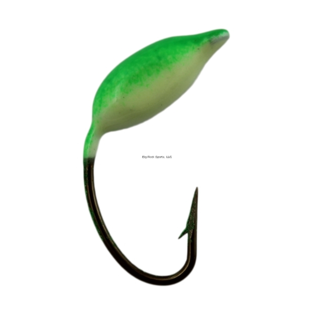 Picture of Northwest Metro Tackle Widegap Sz8 Glow Green/Green 12Cd