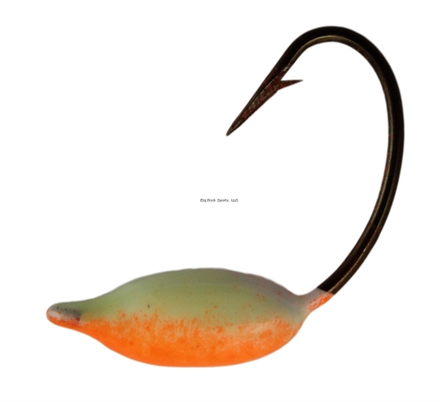 Picture of Northwest Metro Tackle Widegap Sz8 Glow Green/Orange 12Cd