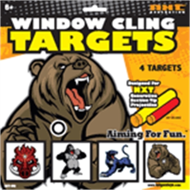 Picture of Nxt Generation Toys Generation Beast Window Cling Targets 4 Beast Targets
