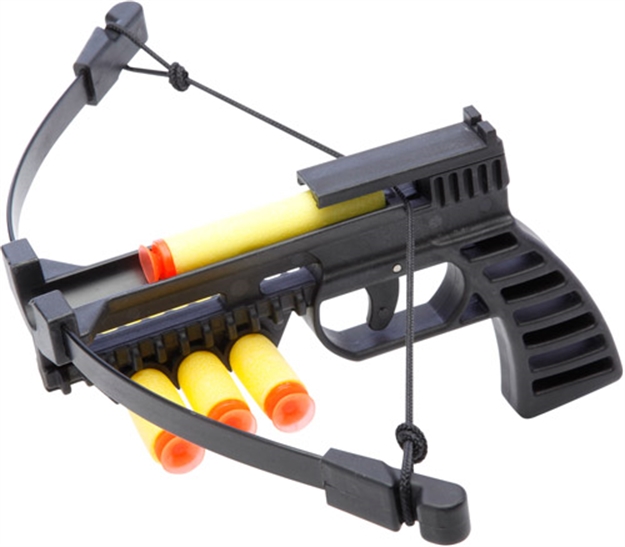 Picture of Nxt Generation Toys Generation Black Crossbow Pistol W/Quiver & Projectiles