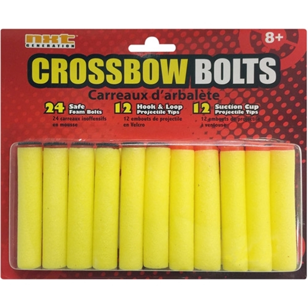 Picture of Nxt Generation Toys Generation Bow & Crossbow Projectile Kit 24 Foam Prjctls
