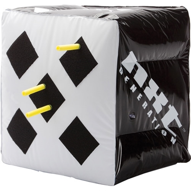 Picture of Nxt Generation Toys Generation Box Target 2 Sided 5 Spot Inflatable Target