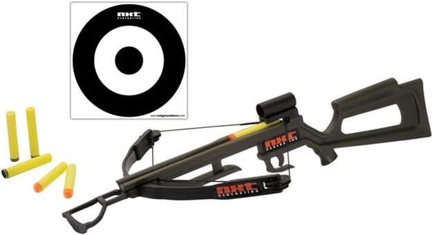Picture of Nxt Generation Toys Generation Boys Crossbow Black W/ 6 Prjcls & Target