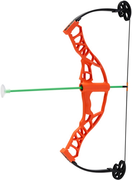 Picture of Nxt Generation Toys Generation Nitro Blazer Compound Bow Orange W/ 3 Arrws