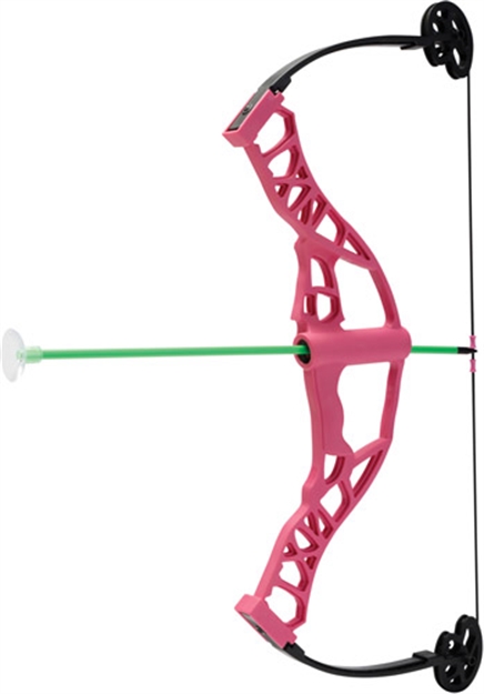 Picture of Nxt Generation Toys Generation Nitro Blazer Compound Bow Pink W/ 3 Arrows
