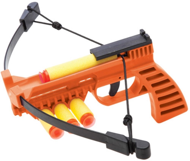 Picture of Nxt Generation Toys Generation Orange Crossbow Pistol W/Quiver & Projectiles