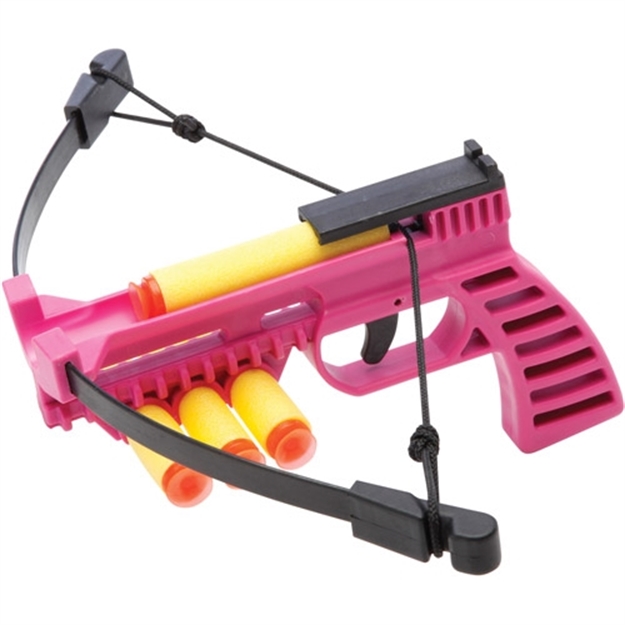 Picture of Nxt Generation Toys Generation Pink Crossbow Pistol W/Quiver & Projectiles