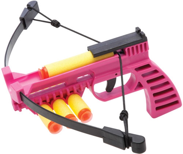 Picture of Nxt Generation Toys Generation Pink Fire Xbox Pistol W/Quiver & Projectiles