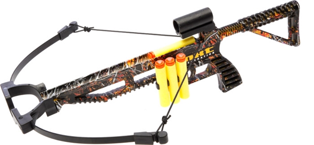 Picture of Nxt Generation Toys Generation Tactical Xbow Woodland Blaze W/Quiver & Proj