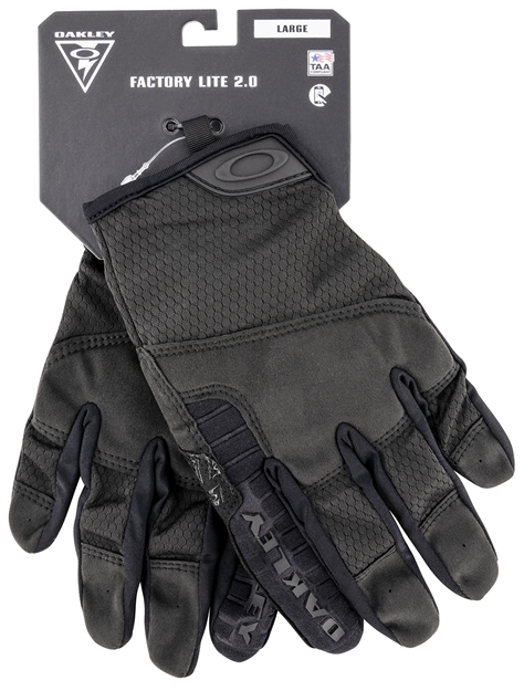 Picture of Oak Factory Lite 2.0 Glove Blk L