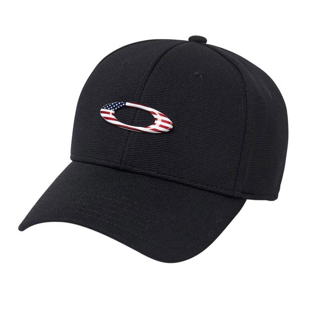 Picture of Oak Tincan Cap Blk/American Flag S/M