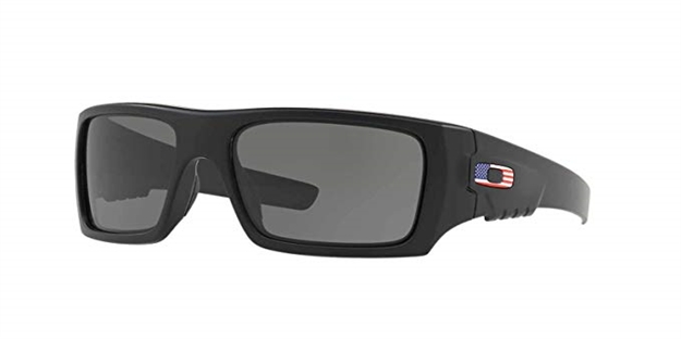 Picture of Oak SI Det Cord Blk W/ Usa Flag Grey