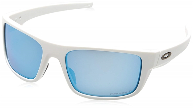 Picture of Oakley Drop Point Prizm Polished White Sunglasses