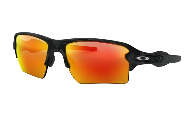 Picture of Oakley Flak 2.0 XL Black Camo Collection Prizm Ruby Lens