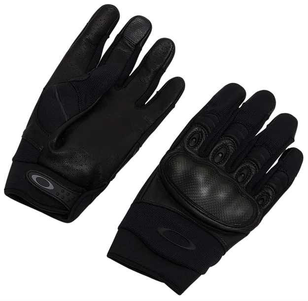 Picture of Oakley (Luxottica) Fos900167 Pilot 2.0 Gloves Large Black Goatskin