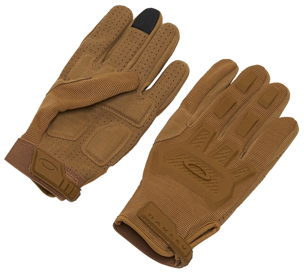 Picture of Oakley (Luxottica) Fos900308 Lite Tactical T  XL Coyote Polyamide Touchscreen