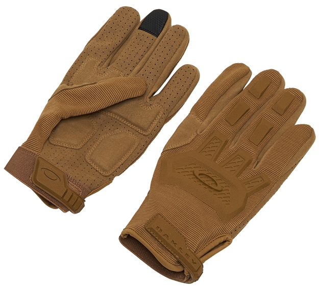 Picture of Oakley (Luxottica) Fos900308 Lite Tactical T  2Xl Coyote Polyamide Touchscreen