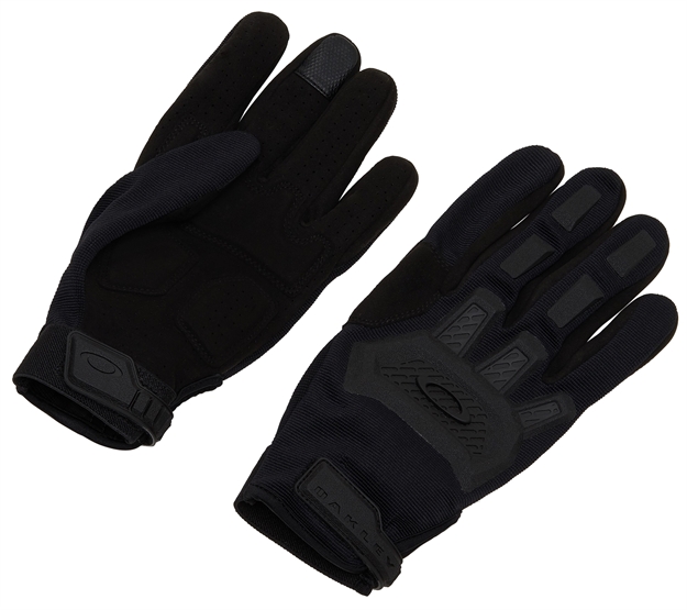 Picture of Oakley (Luxottica) Fos900307 Flexion T  2Xl Black Polyester, Nylon, Elastane, Rubber