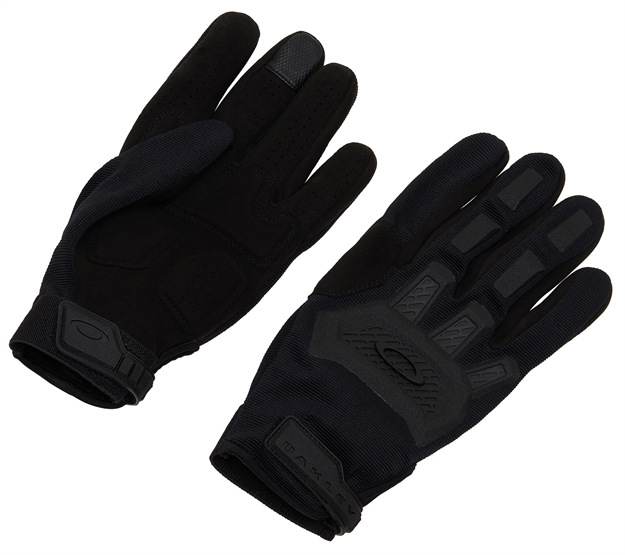 Picture of Oakley (Luxottica) Fos900307 Flexion T  XL Black Polyester, Nylon, Elastane, Rubber